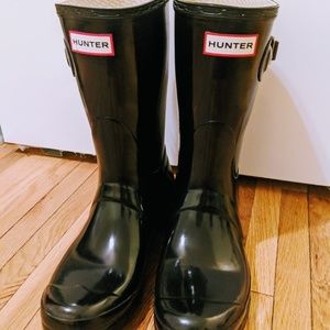 Hunter boots size 8